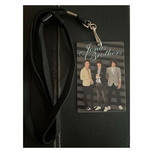 Jonas Brothers Lanyard